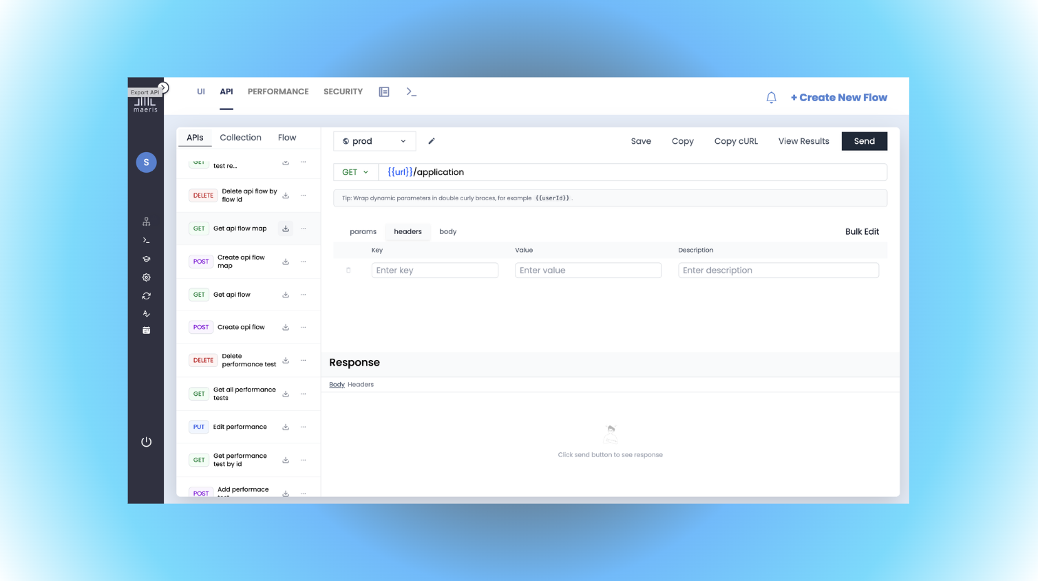 API Collections in Maeris