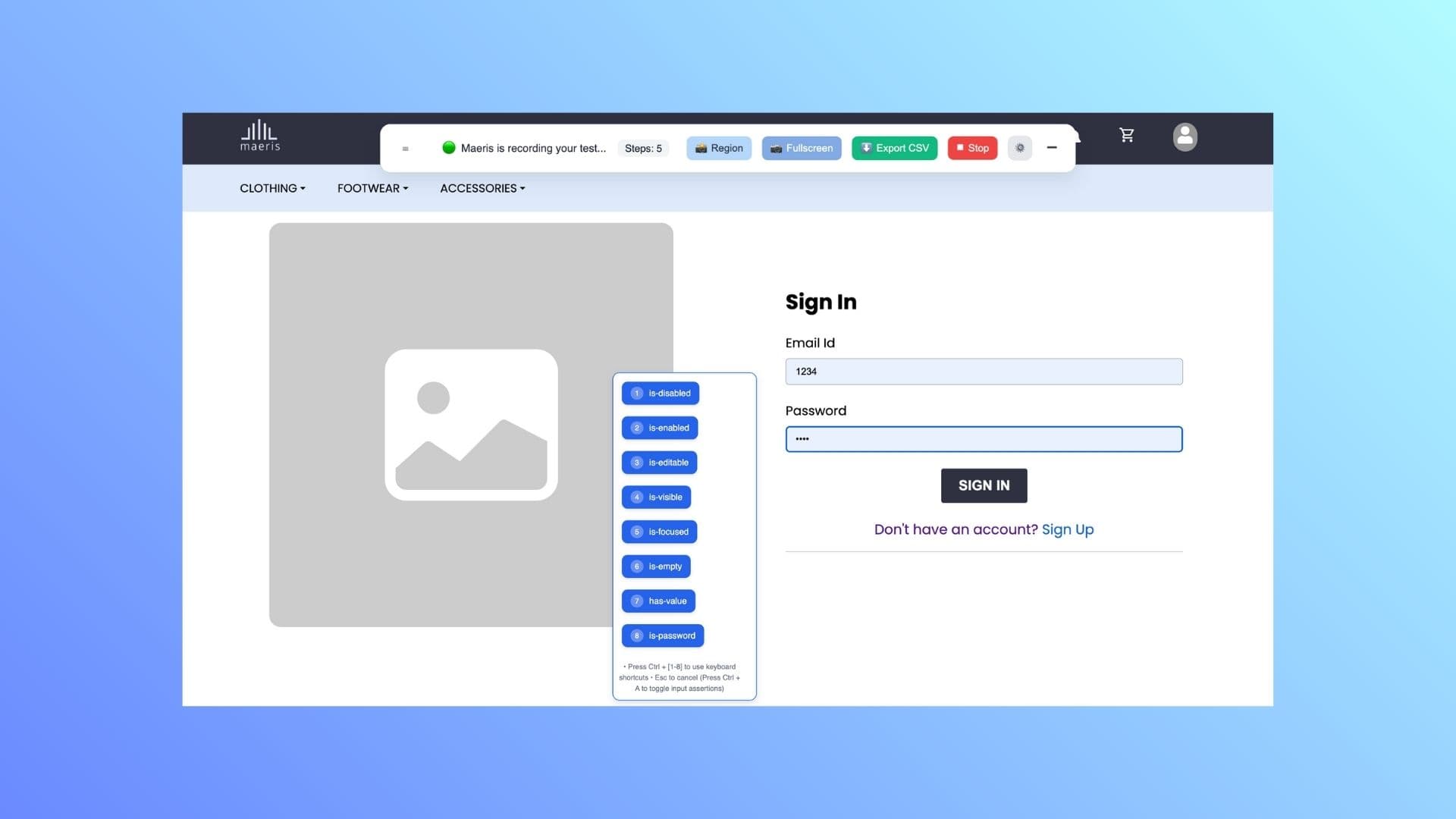 Record Your Flows Naturally